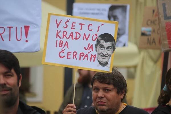VIDEO: Babiš v Opavě? Mela byla cítit ve vzduchu už před jeho příjezdem