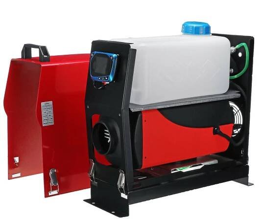 XL-AIRD V17 Nezávislé topení 8kW - přenosné, modrý LCD ovladač, 1 výduch