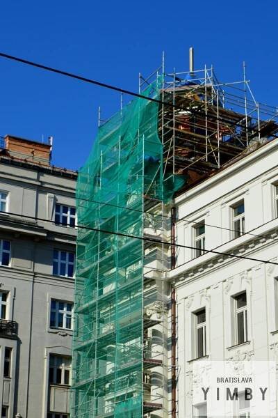 Yes In My Bratislava | Staromestské rekonštrukcie, október 2018