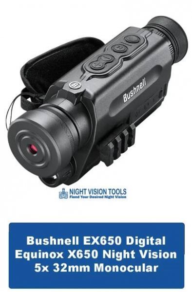 Specifications Bushnell Equinox X650 Digital Night Vision Monocular