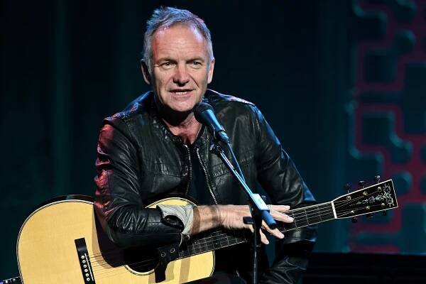 Hitmaker Sting sells career music catalogue to Universal