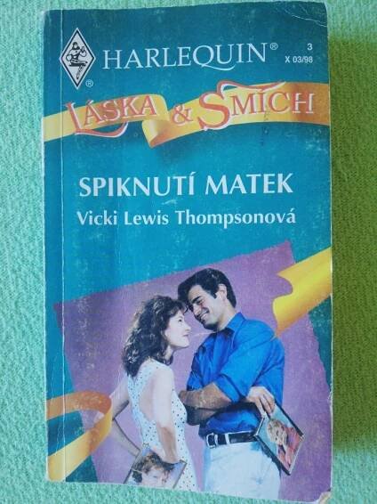 Kniha Spiknutí matek - Trh knih - online antikvariát