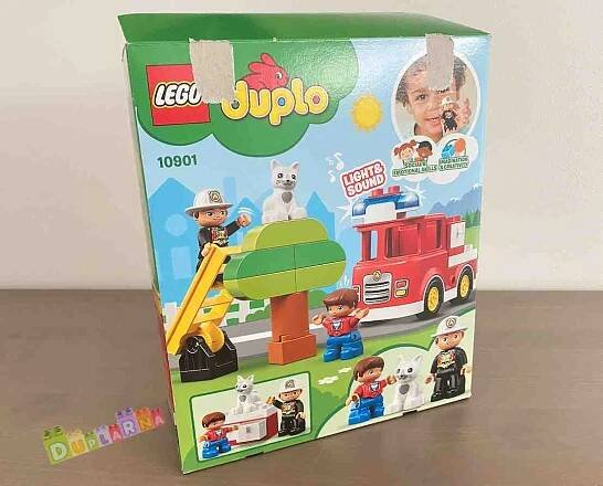 Lego Duplo 10901 - Hasičské auto
