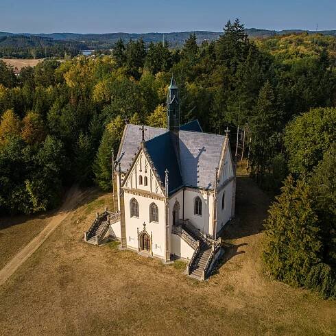 Schwarzenberská hrobka Orlík | Krásy Jižních Čech