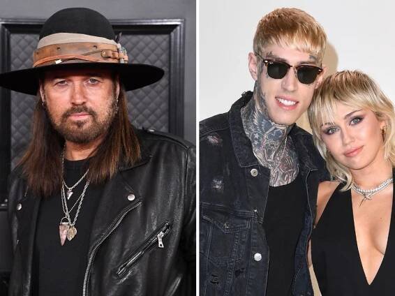 Trace Cyrus Urges Dad Billy Ray to Get 'Help' After Trump Inauguration