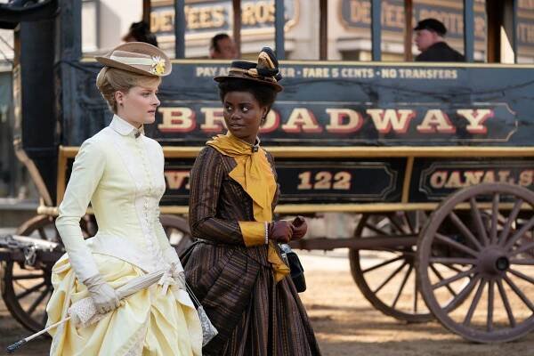 Pozlacený věk - Série 1 - Z filmu - Louisa Jacobson, Denée Benton