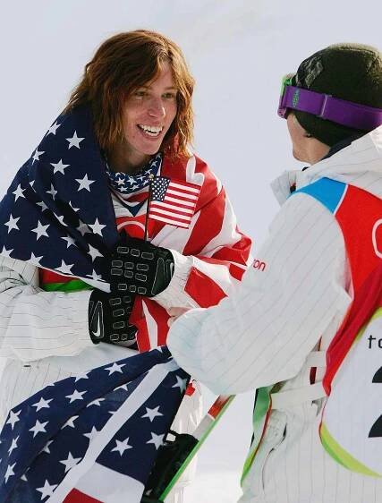 Shaun White olympics
