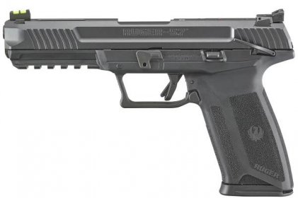 Samonabíjecí pistole Ruger 57 ráže 5,7x28 | Zbraně a střelivo 