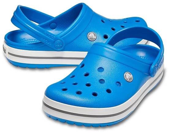 Obuv CROCS Crocband Bright Cobalt/Charcoal