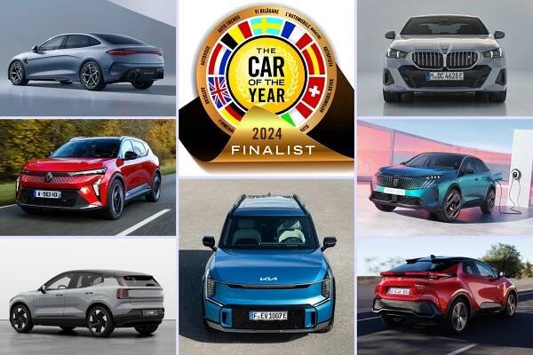 Estos son los siete finalistas del premio COTY 2024.