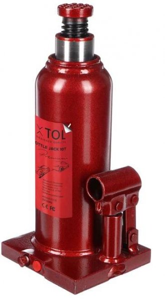 Hydraulický zvedák panenka SX BOTTLE JACK PREMIUM 10T SIXTOL SX3082