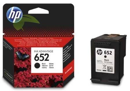 Originální cartridge HP č. 652 (F6V25AE) (Černá)