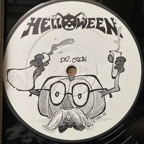 HELLOWEEN Dr stein UK EX 1PRESS 1988 12" NOISE | Aukro