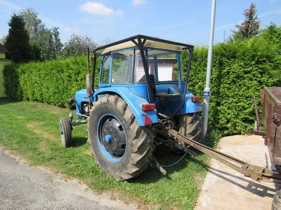 Zetor diesel 3011 | Veteráni magazín