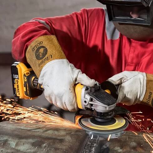 DeWalt DCG405H2T-QW 2x5Ah úhlová bruska PowerStack