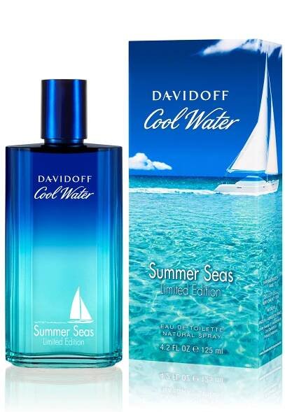 Cool Water Man Summer Seas Davidoff pro muže