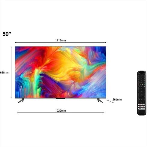 LED Televize úhlopříčka 125 - 147 cm (50 – 58") | DNO elektro 