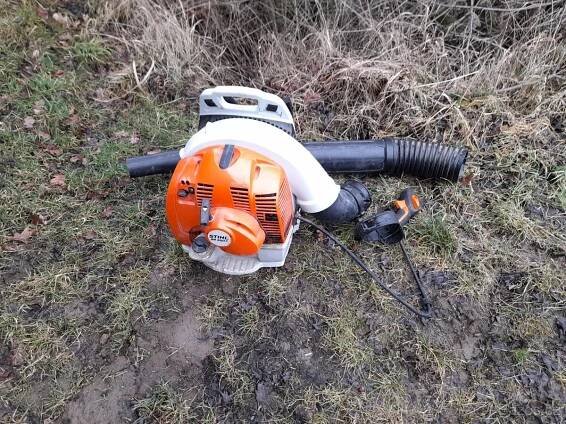 Benzinovy fukar Stihl BR450C - Brno