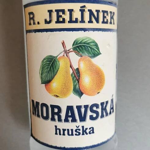 Moravská hruška Rudolf Jelínek