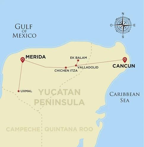 Circuit Map Route