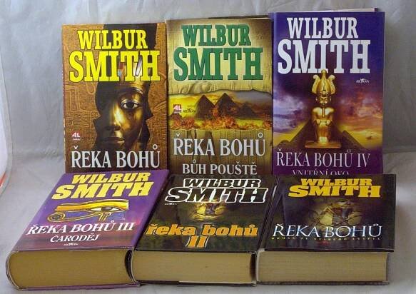 Wilbur Smith - Řeka bohů