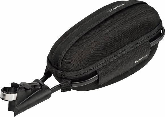Cyklistické tašky: Topeak Dynapack Sedlová taška Black 4 L