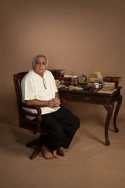 Mehta in a look test for the period series, Gandhi | Hansal Mehta Interview | Hansal Mehta | STIRworld