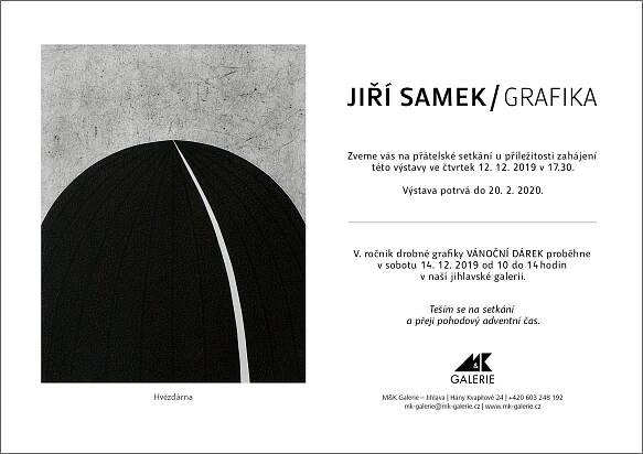 JIŘÍ SAMEK/GRAFIKA *** VÁNOČNÍ DÁREK