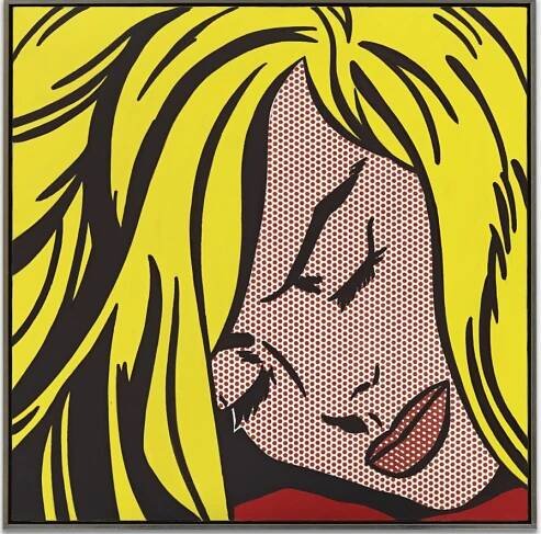 Roy Lichtenstein Paintings - IntelArt
