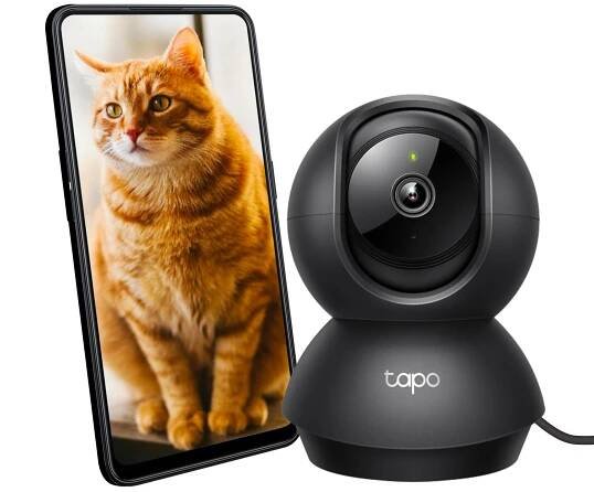 TP-LINK Tapo C211 IP kamera WLAN 3MP 2-Vege Audio Noční 9 m 512 GB
