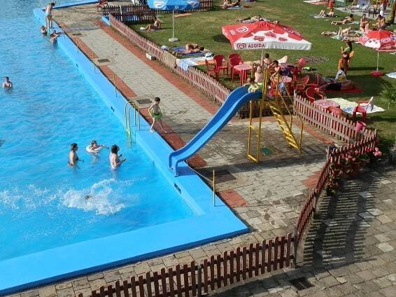 Koupaliště Vápenka - Aquaparky, bazény - Liberecký kraji - Liberec