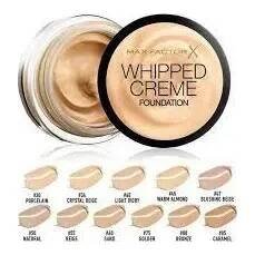 MAX FACTOR WHIPPED CREME podkladová báze Č.