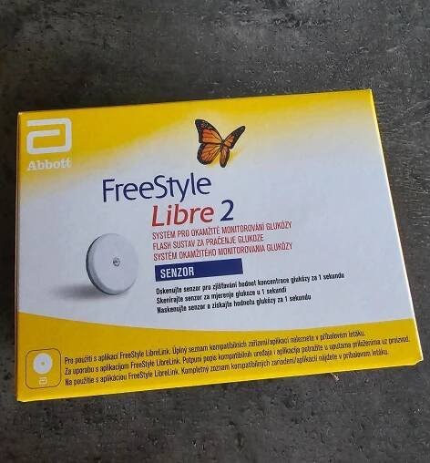 FREESTYLE LIBRE 2 senzor - Lékárna a zdraví