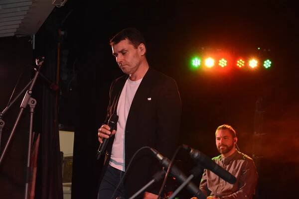 Tomáš Novák v Přerově: Legendární hity otce nadchly fanoušky