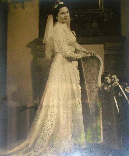 Marie Popelková, 1953, svatba