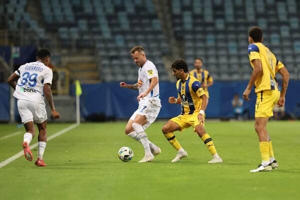 UEL. Dynamo - Maccabi 1:0 - FC Dynamo Kyiv official website 