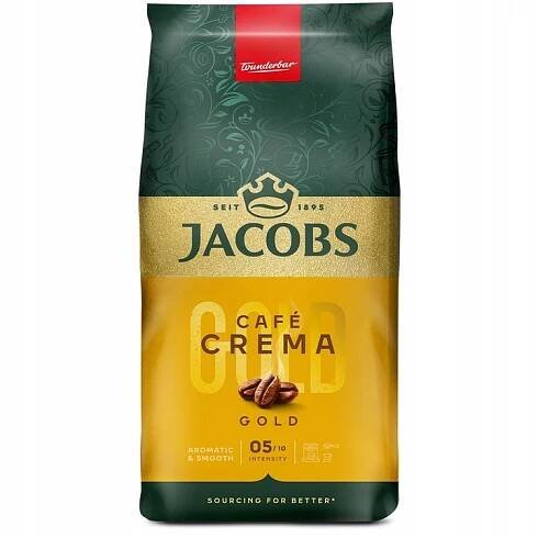 Káva zrnková JACOBS CREMA 1kg