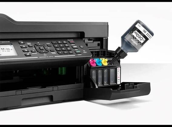 Tiskárna Brother MFC-T920DW Inkbenefit A4 multifunkční, tanková, duplexní, Wi-Fi, USB | PENTA CZ