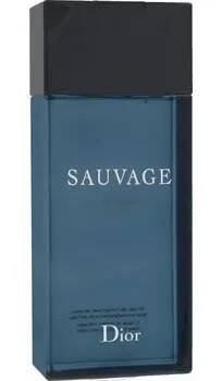 Dior Sauvage sprchový gel, 200 ml