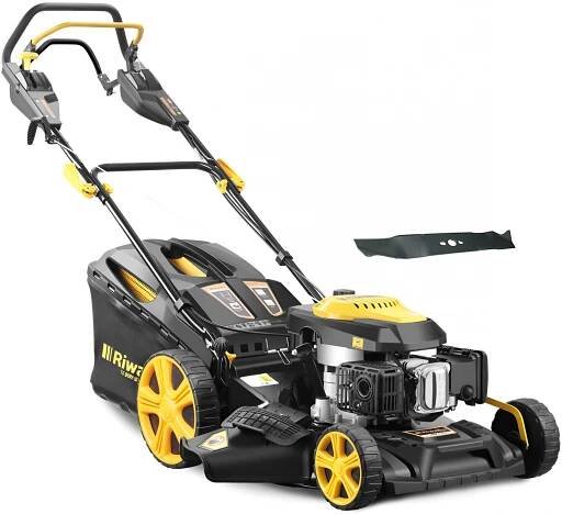 Sekačka Riwall RPM 5140V ZDARMA druhý nůž, benzínová 8990 Kč