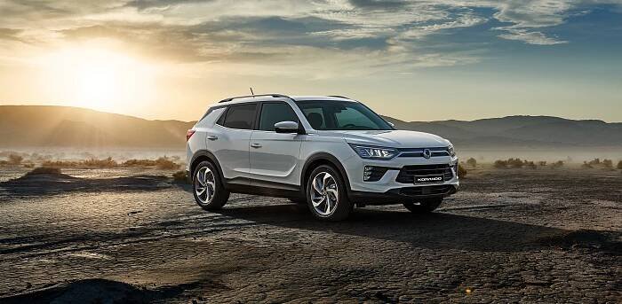 SsangYong Korando: Podrobné specifikace vozidel & Interaktivní nástroj pro srovnání