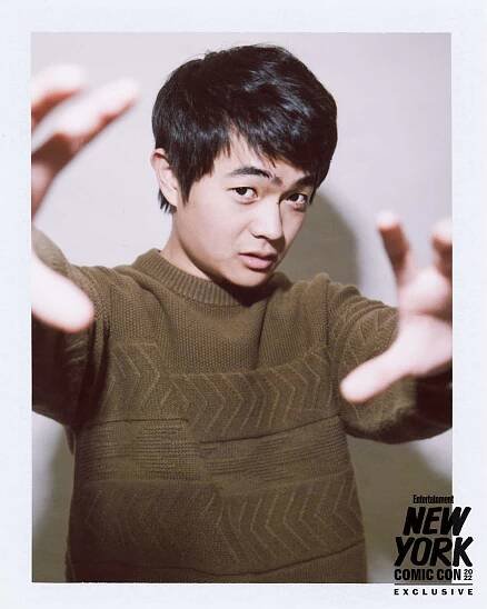 EW's NYCC 2022 Polaroid Studio