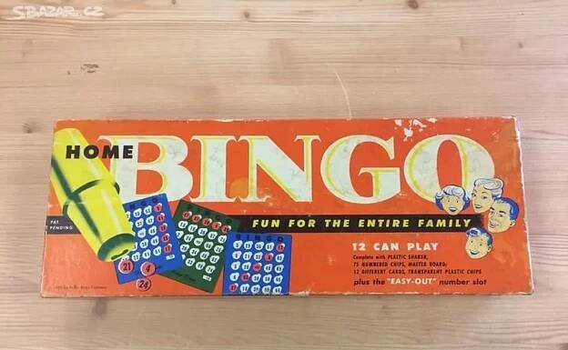 Retro hra, BINGO - Ostrava-město - Bazar