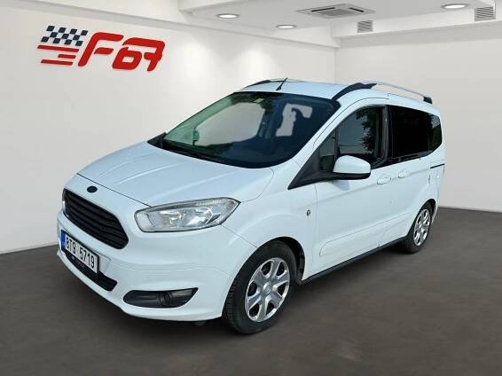 Ford Tourneo Courier (2015) Trend , ČR, DPH - detail fotky 1