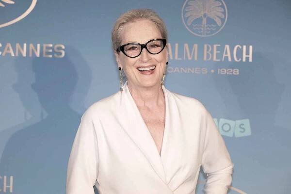 Meryl Streepová slaví pětasedmdesáté narozeniny.