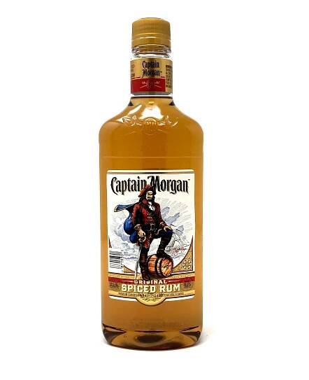 CAPTAIN MORGAN SPICED RUM 750ML