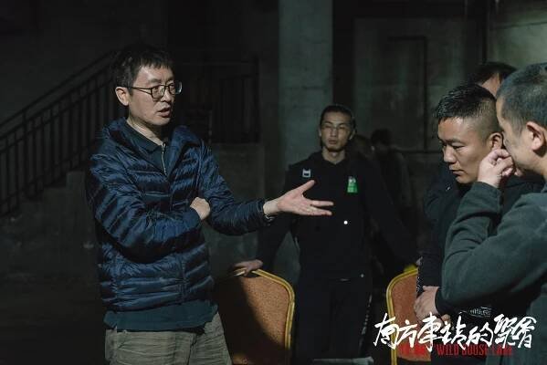 Nan fang che zhan de ju hui - Z natáčení