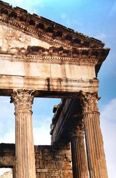 Dougga - Atlas Obscura