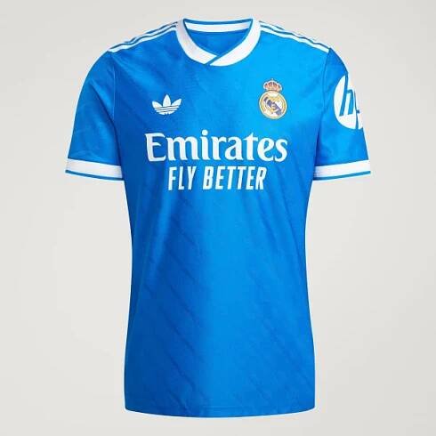 Třetí dres Real Madrid 25/26 Authentic