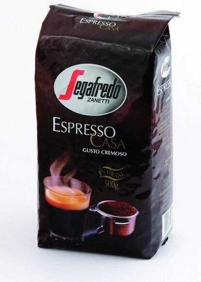 Segafredo Mletá káva 0,5 kg